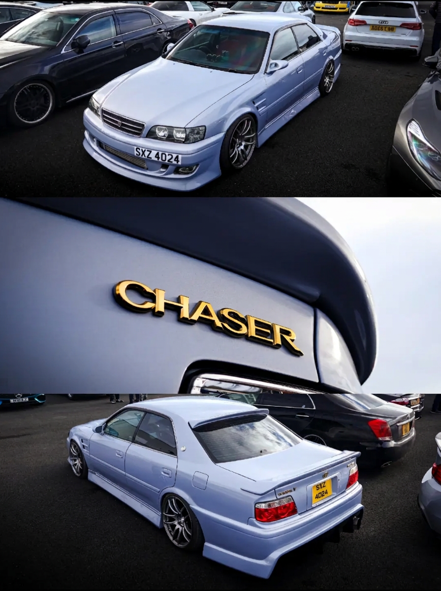 Toyota Chaser collage shot by Supra Media