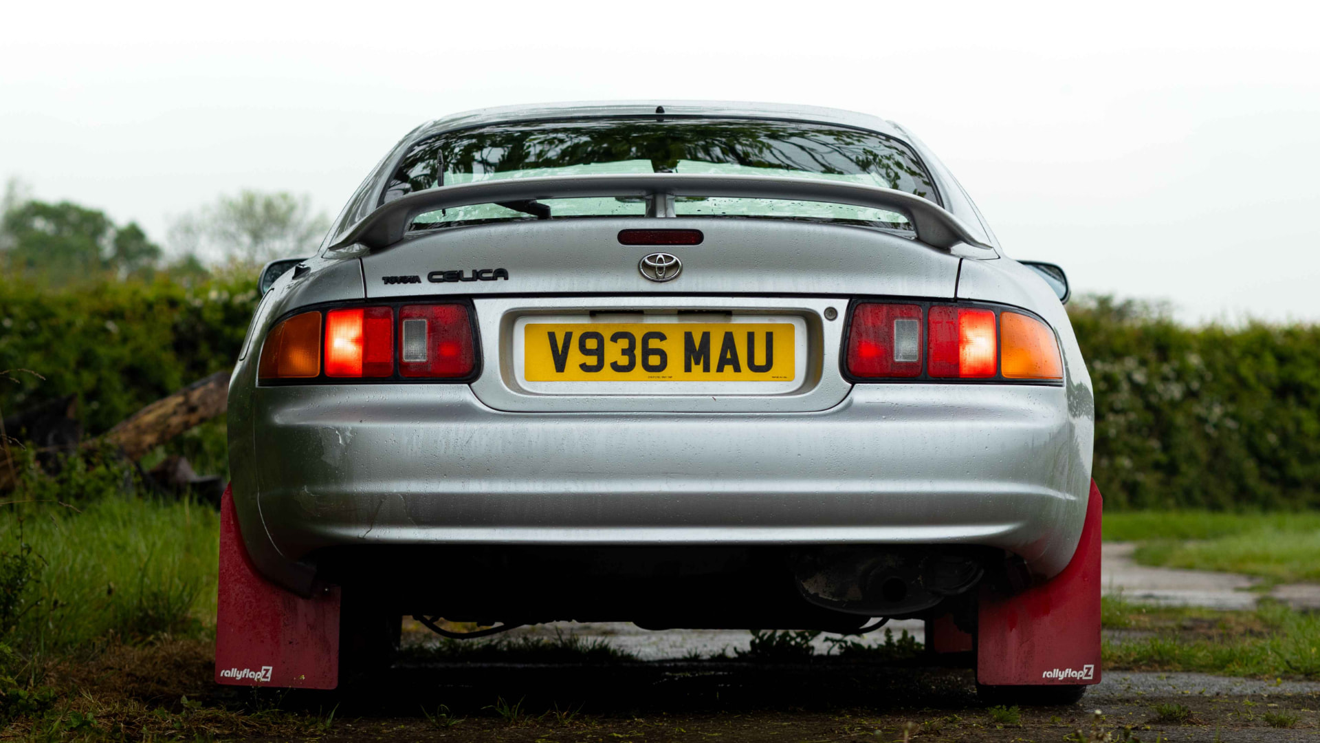 Celica GT — Rear