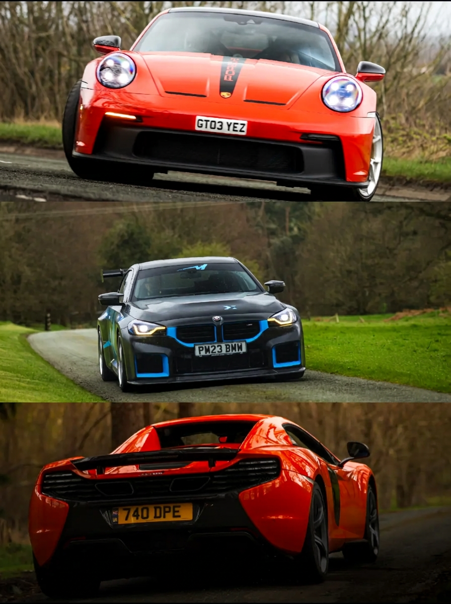Supra Media automotive photography
